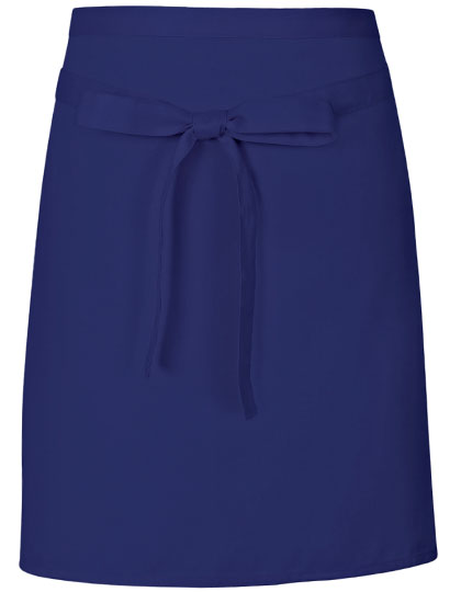 Link Kitchen Wear Pizza Apron X984 in Navy (ca. Pantone 2766)