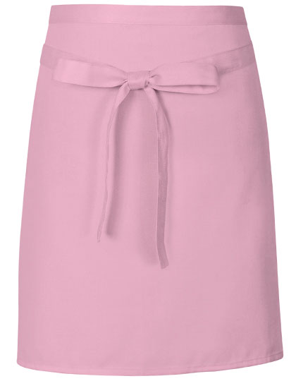 Link Kitchen Wear Pizza Apron X984 in Pink (ca. Pantone 1895)