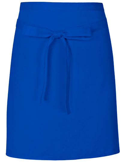 Link Kitchen Wear Pizza Apron X984 in Royal (ca. Pantone 286)