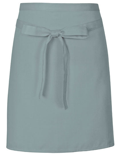 Link Kitchen Wear Pizza Apron X984 in Sage (ca. Pantone 5497)