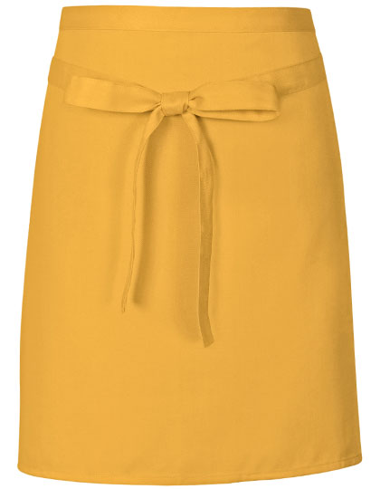 Link Kitchen Wear Pizza Apron X984 in Sunflower (ca. Pantone 136c)