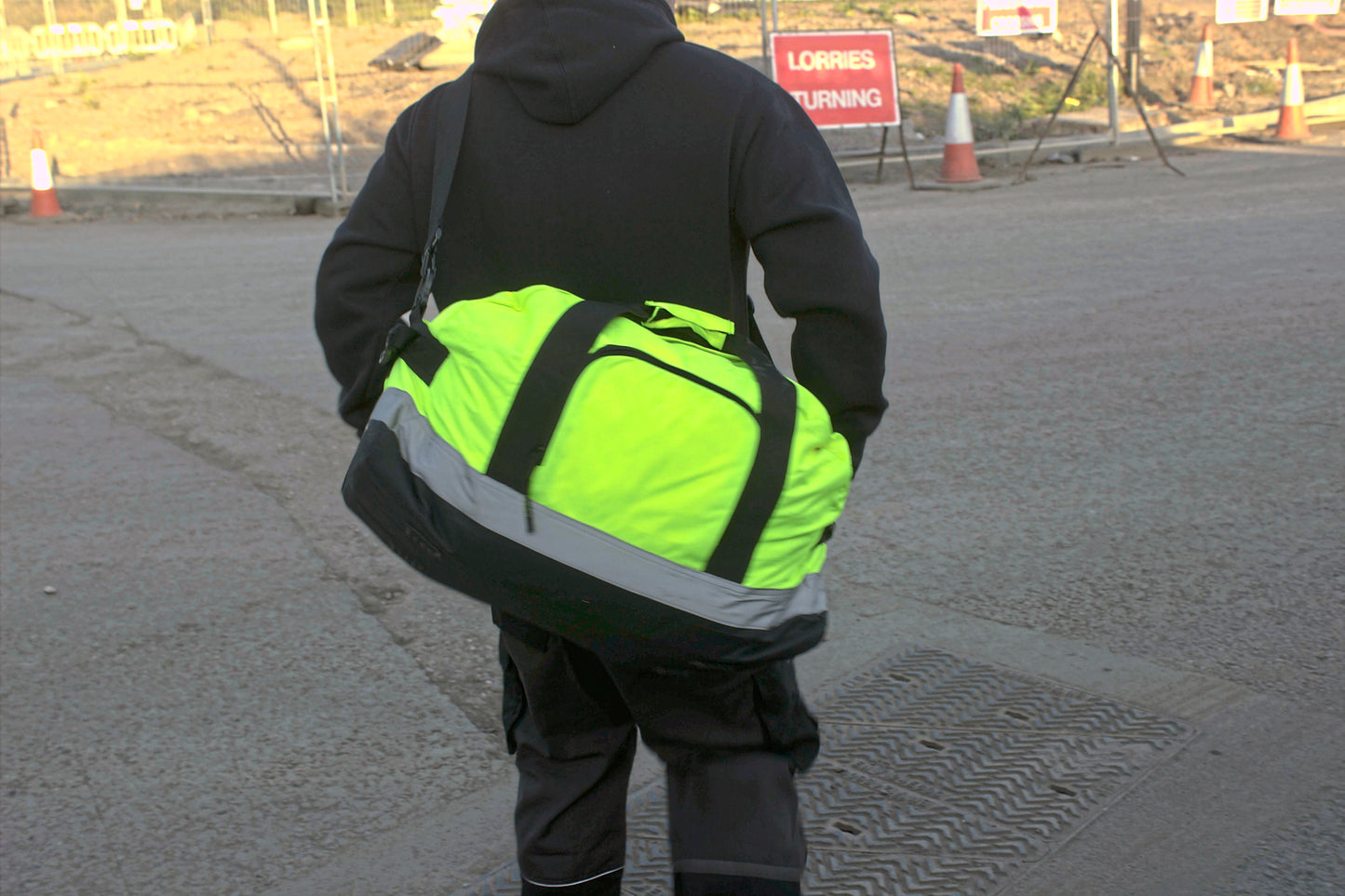 Hi-Vis Seattle Holdalls