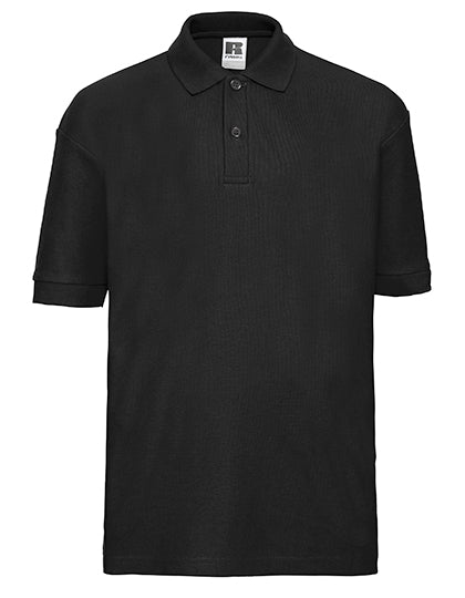 Kids’ Classic Polo Russell Z539K von Russell – Produkt- und Farbansicht für Textildruck und Stickerei