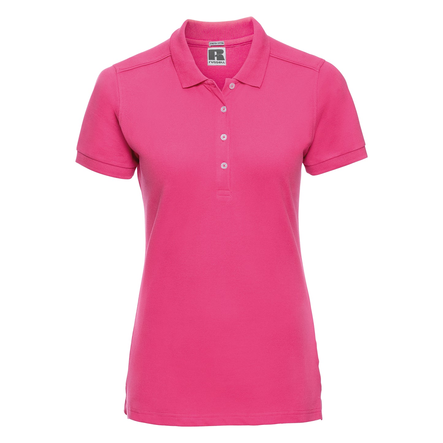 Damen Slim-Fit Stretch-Polo