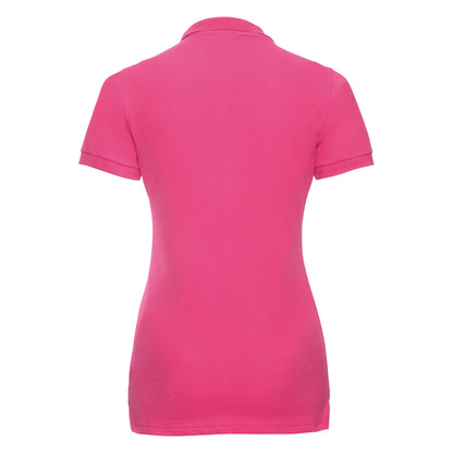 Damen Slim-Fit Stretch-Polo