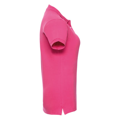 Damen Slim-Fit Stretch-Polo