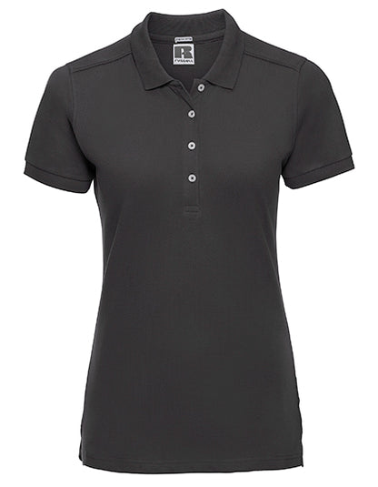 Damen Slim-Fit Stretch-Polo