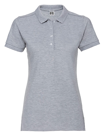Damen Slim-Fit Stretch-Polo