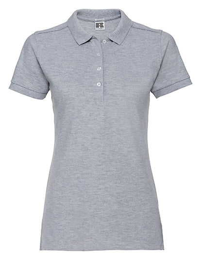 Damen Slim-Fit Stretch-Polo
