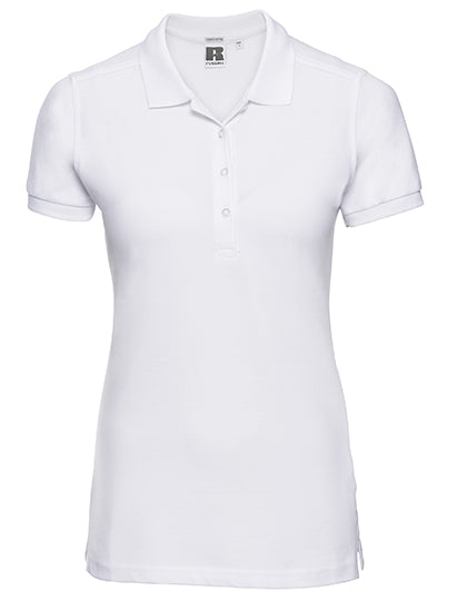 Damen Slim-Fit Stretch-Polo