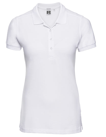 Damen Slim-Fit Stretch-Polo