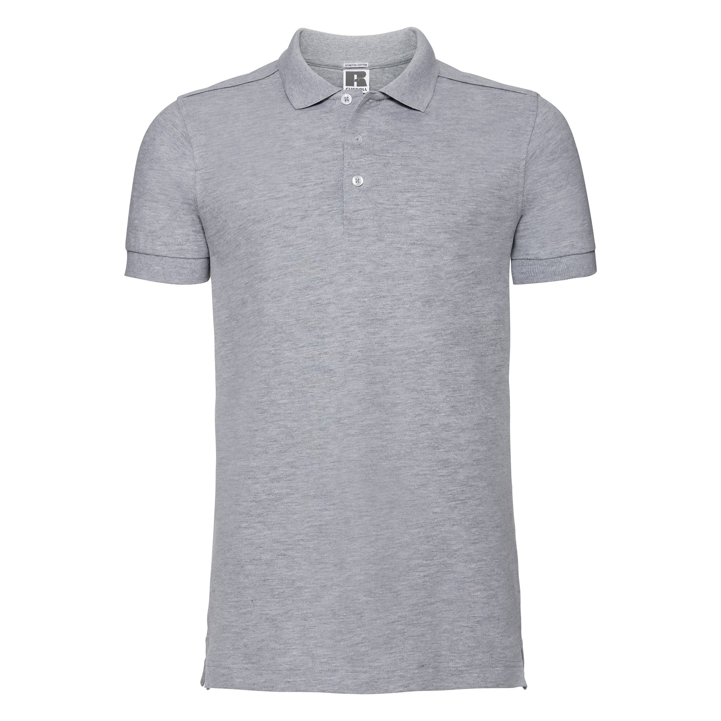 Slim-Fit Stretch-Piqué-Polo