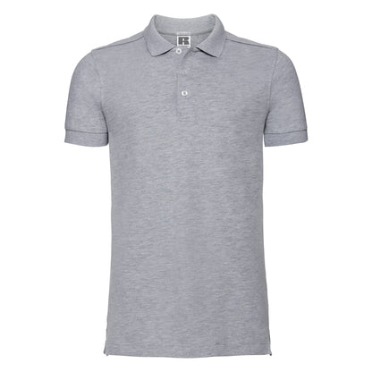 Slim-Fit Stretch-Piqué-Polo