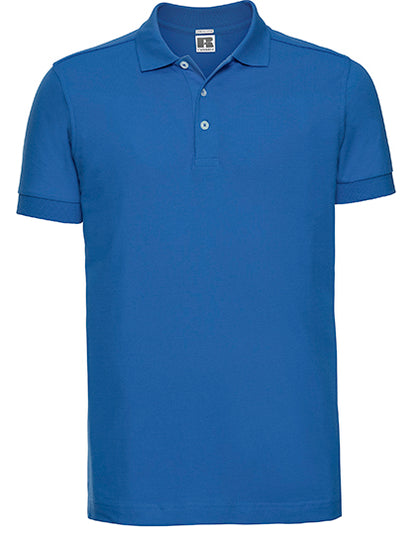 Slim-Fit Stretch-Piqué-Polo