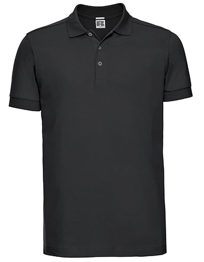 Slim-Fit Stretch-Piqué-Polo