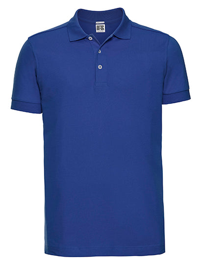 Slim-Fit Stretch-Piqué-Polo