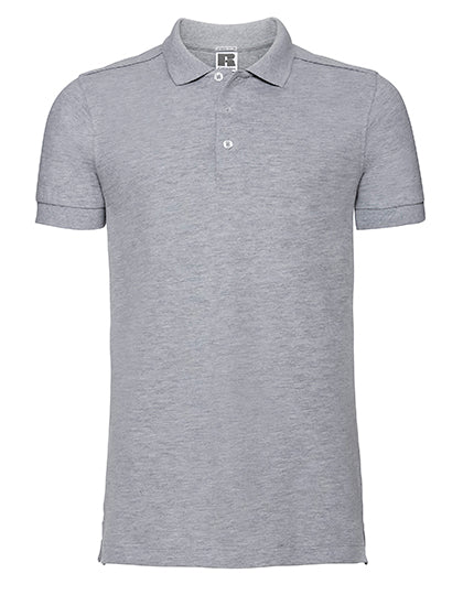 Slim-Fit Stretch-Piqué-Polo