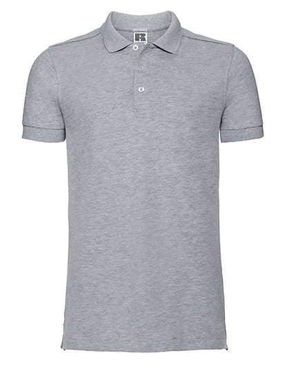 Slim-Fit Stretch-Piqué-Polo