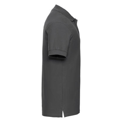 Piqué-Poloshirt aus Baumwolle