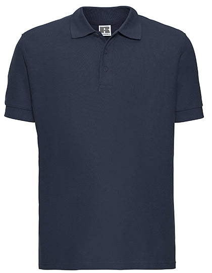 Piqué-Poloshirt aus Baumwolle