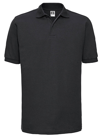 Adults' Hardwearing Polo von Russell – Produkt- und Farbansicht für Textildruck und Stickerei
