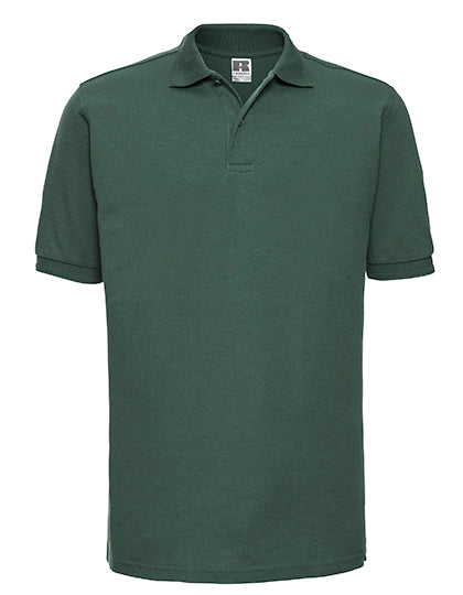 Adults' Hardwearing Polo von Russell – Produkt- und Farbansicht für Textildruck und Stickerei