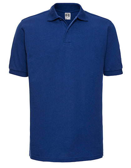Adults' Hardwearing Polo von Russell – Produkt- und Farbansicht für Textildruck und Stickerei