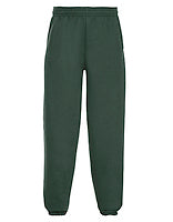 Russell Athletic Kinder-Sweathose in Bottle Green – mit Firmenlogo individualisierbar