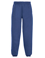 Russell Athletic Kinder-Sweathose in Bright Royal – mit Firmenlogo individualisierbar