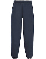 Russell Athletic Kinder-Sweathose in French Navy – mit Firmenlogo individualisierbar