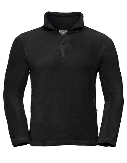 Adults' 1/4 Zip Outdoor Fleece von Russell – Produkt- und Farbansicht für Textildruck und Stickerei