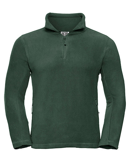 Adults' 1/4 Zip Outdoor Fleece von Russell – Produkt- und Farbansicht für Textildruck und Stickerei
