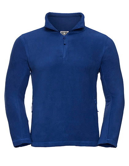 Adults' 1/4 Zip Outdoor Fleece von Russell – Produkt- und Farbansicht für Textildruck und Stickerei