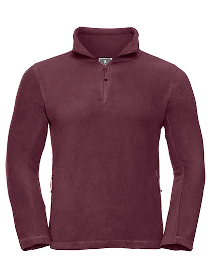 Adults' 1/4 Zip Outdoor Fleece von Russell – Produkt- und Farbansicht für Textildruck und Stickerei