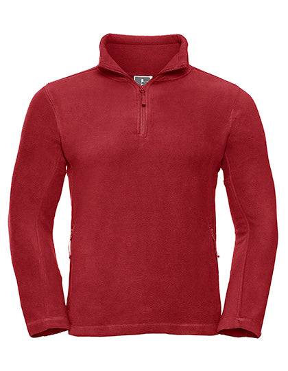 Adults' 1/4 Zip Outdoor Fleece von Russell – Produkt- und Farbansicht für Textildruck und Stickerei