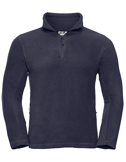Adults' 1/4 Zip Outdoor Fleece von Russell – Produkt- und Farbansicht für Textildruck und Stickerei