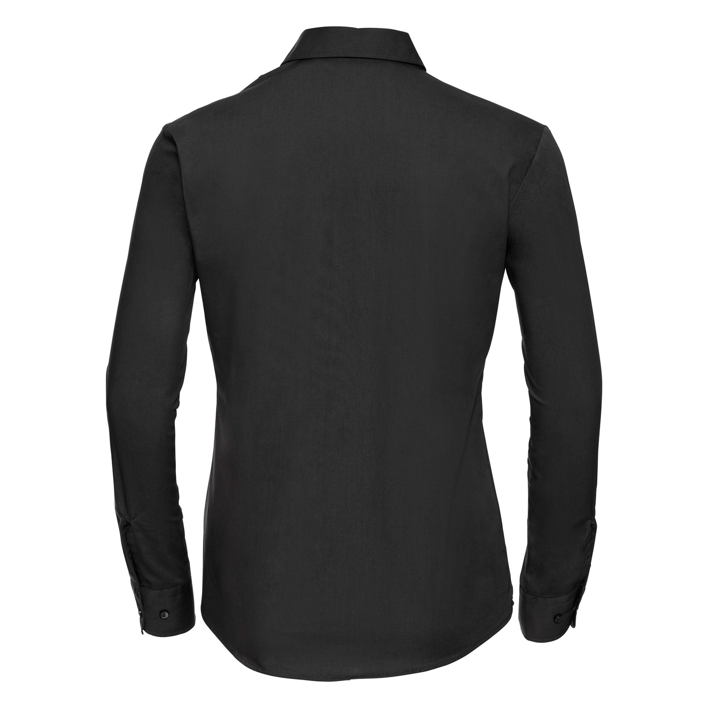 Ladies´ L/S Pure Cotton Easy Care Poplin Shirt