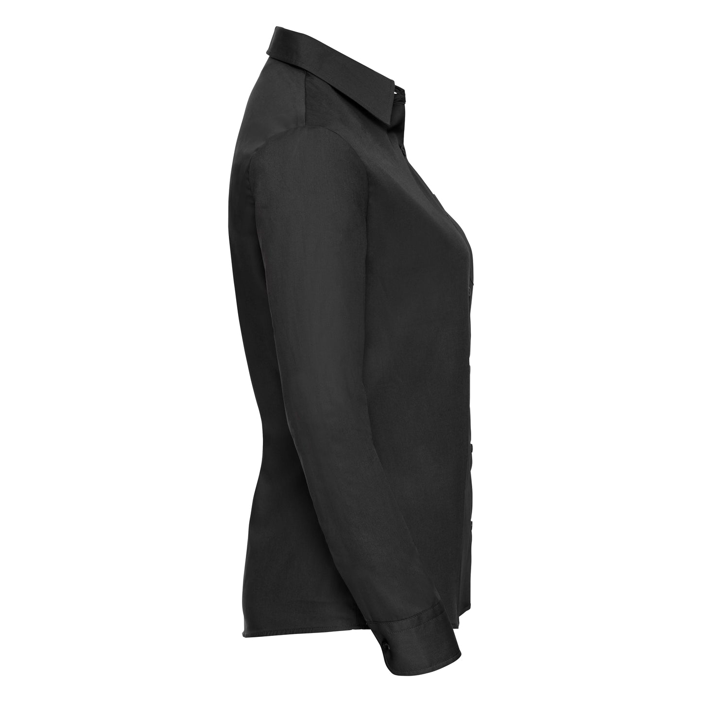 Ladies´ L/S Pure Cotton Easy Care Poplin Shirt