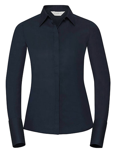 Business-Hemd mit Slim-Fit Passform