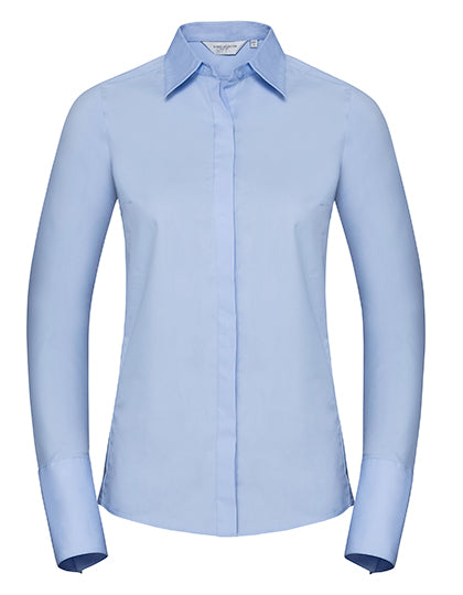 Business-Hemd mit Slim-Fit Passform