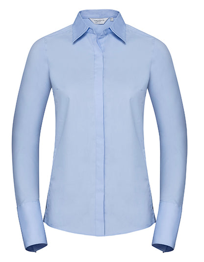 Business-Hemd mit Slim-Fit Passform