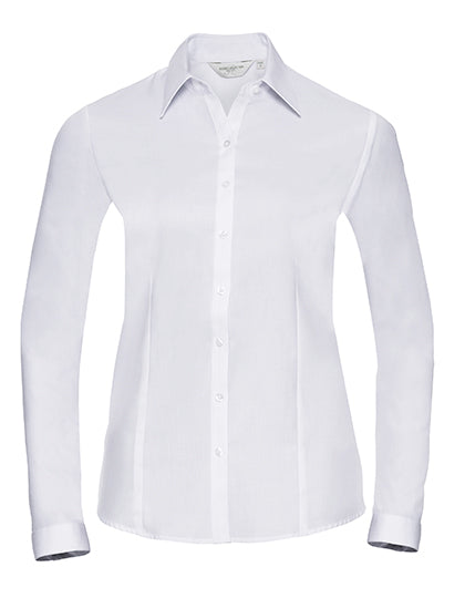 Damen Bluse Langarm von Russell – Produkt- und Farbansicht für Textildruck und Stickerei