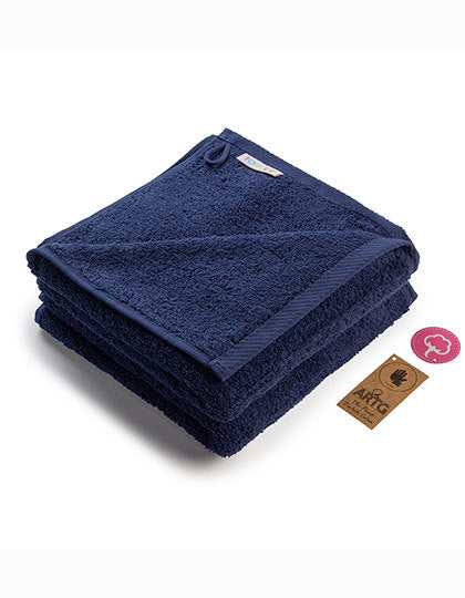 Fashion Handtuch 50 × 100 cm AR035 in French Navy – für Firmenlogo individualisierbar