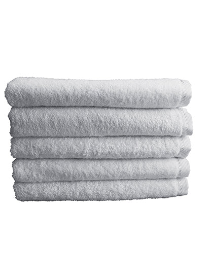 Fashion Handtuch 50 × 100 cm AR035 in Light Grey – für Firmenlogo individualisierbar