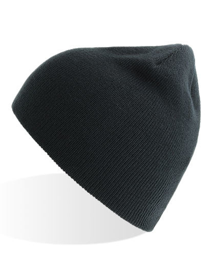 Recycelte Moover Beanie AT121 in Navy – für Firmenlogo individualisierbar