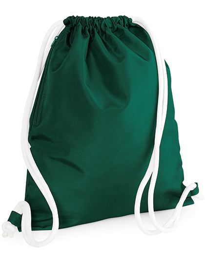 Icon Turnbeutel BG110 in Bottle Green – für Firmenlogo individualisierbar