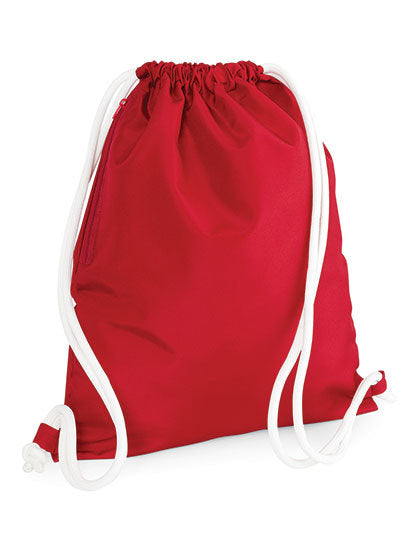 Icon Turnbeutel BG110 in Classic Red – für Firmenlogo individualisierbar