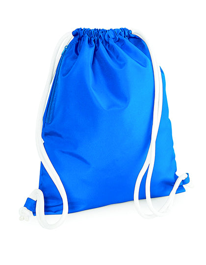 Icon Turnbeutel BG110 in Sapphire Blue – für Firmenlogo individualisierbar
