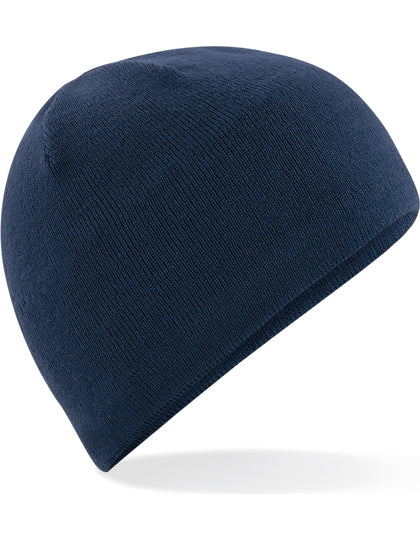 Wintermütze aus Microfleece von Beechfield – Produkt- und Farbansicht für Textildruck und Stickerei