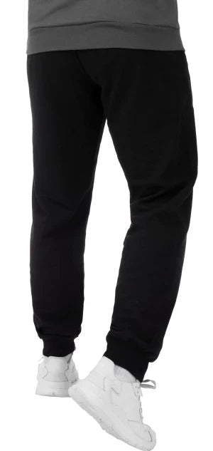 Herren Sweatpants mit Bündchen von ERIMA – Rückansicht